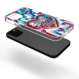Best Mom Grandma Ever - Personalized Mother Clear Phone Case