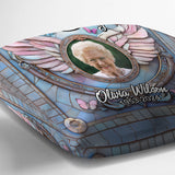 In Loving Memory - Personalized Memorial Throw Pillow