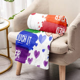 I Like Your Butt - Personalized LGBT Support Blanket