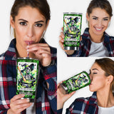 The Shit Stirrer Skull Witch - Personalized Witch Tumbler