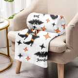 Nana Liffe/ Grandma Life/ Mama Life... - Personalized Grandma Blanket