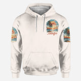 Salt Water Sunshine - Personalized Sea Lover All Over Shirt