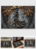The Witch Is In - Witch Doormat