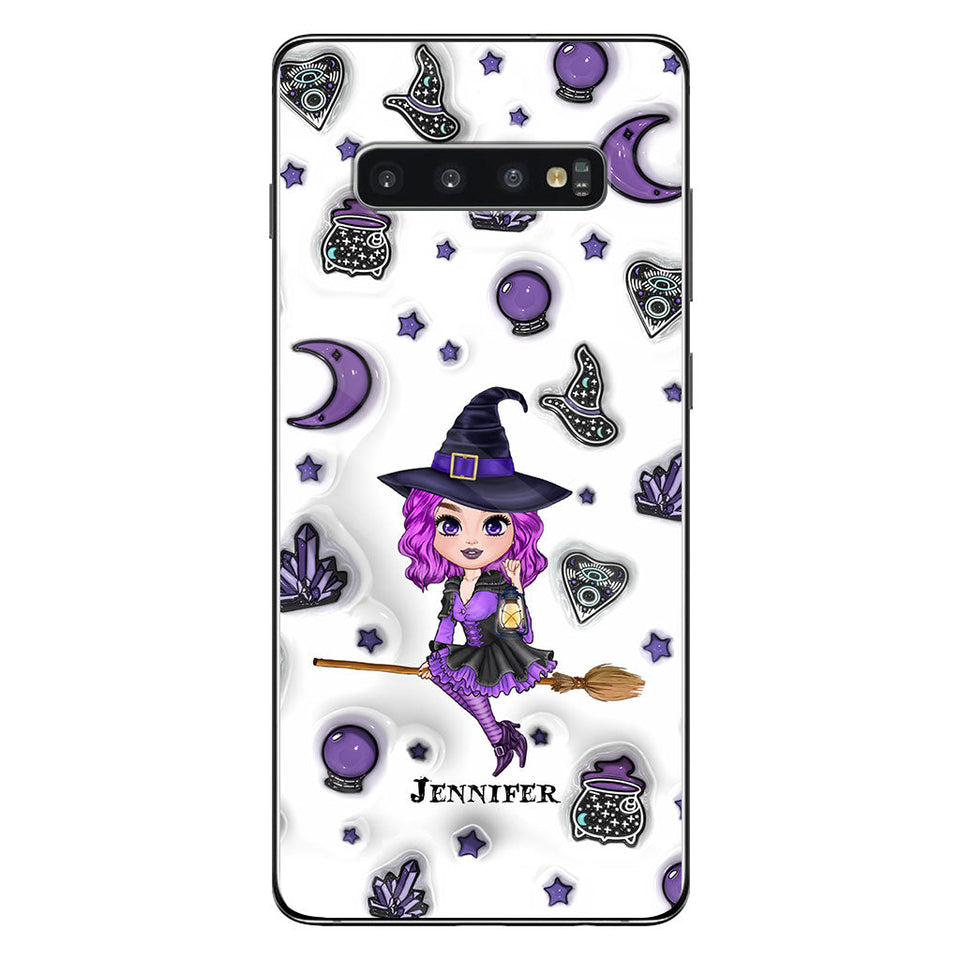 Moon Child - Personalized Witch Phone Case