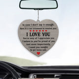 I Need You Tonight - Personalized African American Car Ornament