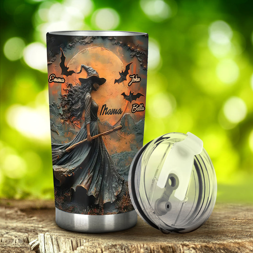 Happy Halloween - Personalized Mother Tumbler