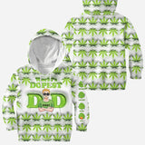 Dopest Dad Ever - Personalized Father All Over Shirt
