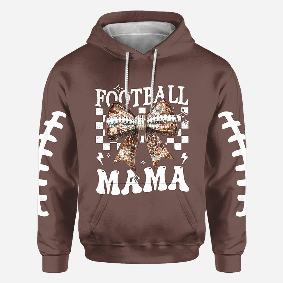 Football Mama - Personalized Football All Over Shirt