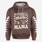 Football Mama - Personalized Football All Over Shirt
