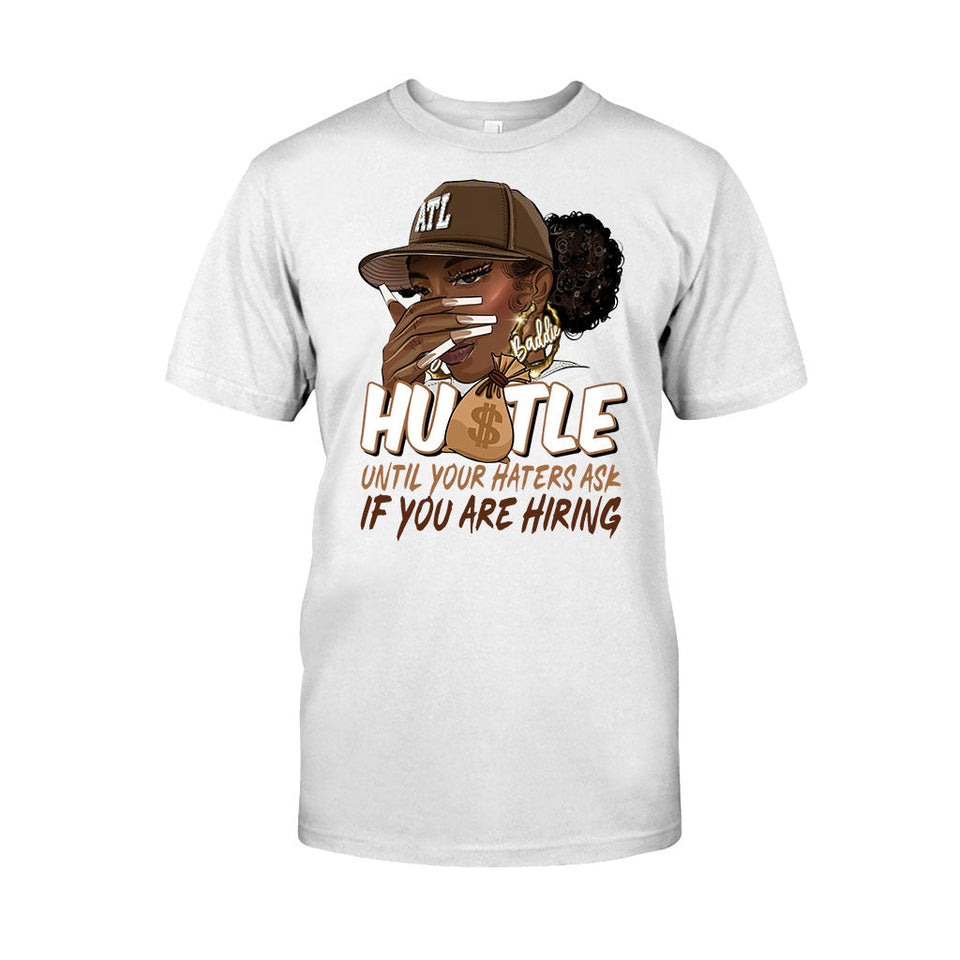 Hustle - African American T-shirt And Hoodie