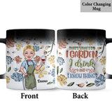 Into The Garden I Go - Personalized Gardening Mug