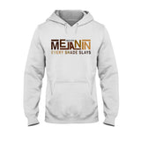 Made With Melanin - African American T-shirt And Hoodie