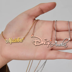 Any Name - Personalized Name Necklace