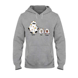 Cute Ghosts - Personalized Dog T-shirt And Hoodie