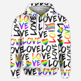 Love is Love - Personalized LGBT Support All Over Shirt