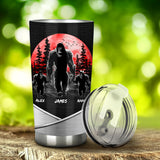 Papasquatch - Personalized Grandpa Tumbler