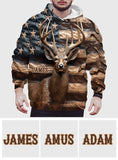 Love Hunting - Personalized Hunting All Over Shirt