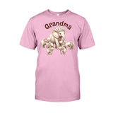 Cute Elephant - Personalized Grandma T-shirt And Hoodie