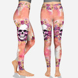 I Am Who I Am - Personalized Skull Hoodie and Leggings