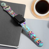 Cute Turtles - Personalized Turtle Apple Watch Band