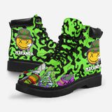 Keep One Rolled 420 - Personalized Weed All Season Boots