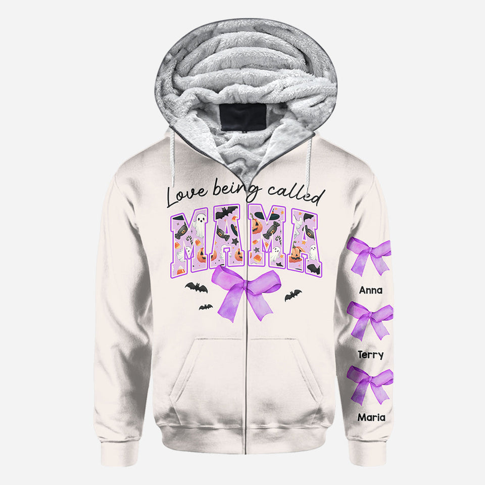 Coquette Halloween Mama - Personalized Mother All Over Shirt