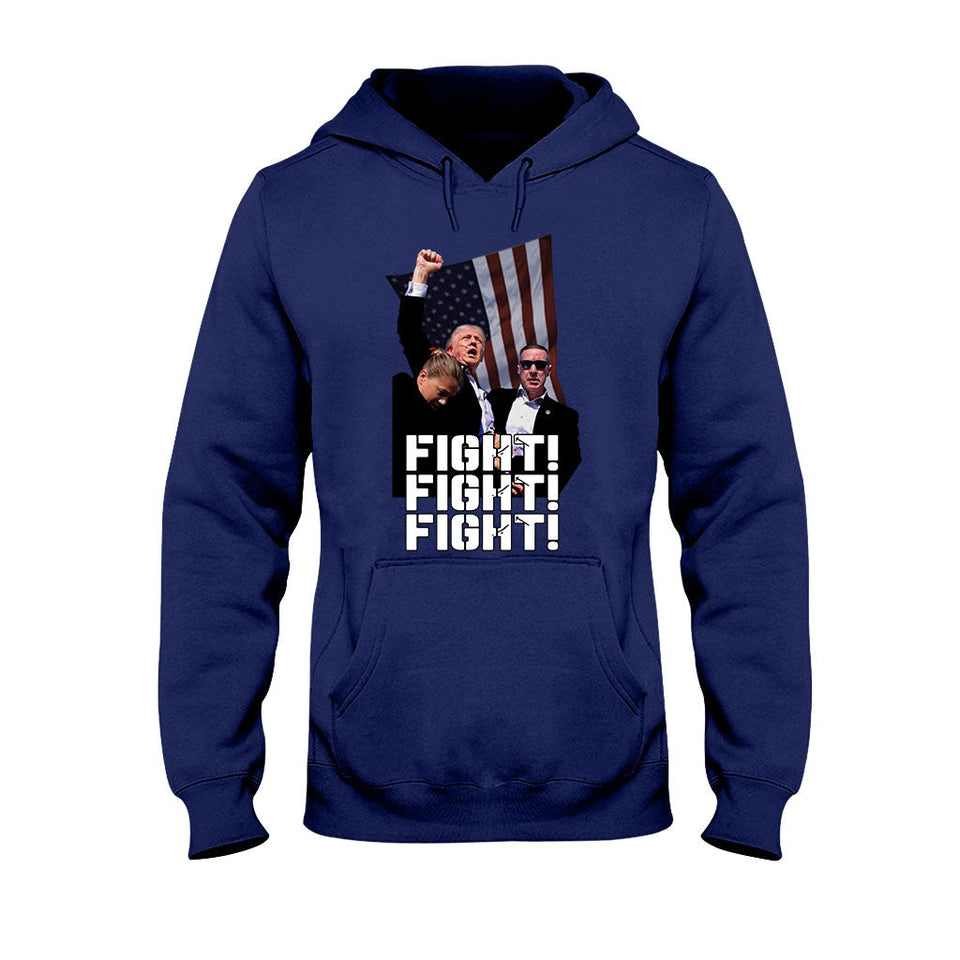 Flght Flght Flght T Shirt Assassination Attempt Shirt