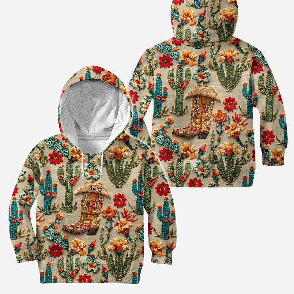 Love Horses - Personalized Horse Hoodie and Leggings