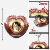 Your Biggest Fan - Personalized Football Keychain