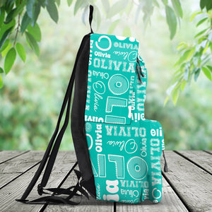 Any Name - Personalized Kid Backpack