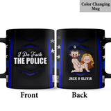I Do Love The Police - Personalized Police Officer Mug