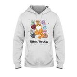Heart Candy Cat Kitty Version - Personalized Cat T-shirt And Hoodie