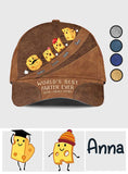 World's Best Farter Funny Cheese - Personalized Father Classic Cap