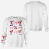 Save Water Drink Cocktails Coquette Girly - Personalized Cocktail All Over Shirt