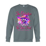 En octobre, on porte du rose - T-shirt et sweat à capuche personnalisés pour la sensibilisation au cancer du sein