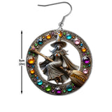 Beautiful Witch - Personalized Witch Earrings