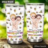 I Love You - Personalized LGBT Support Tumbler