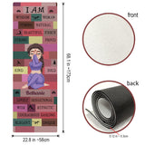 Yoga Girl I Am Bold Pink - Personalized Yoga Yoga Mat