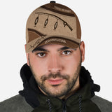 Hooked On Dad - Personalized Father Classic Cap
