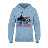 Not Today T-shirt, Never Surrender Shirt, Fight For America T-shirt, Retro Rally Shirt, Fight Fight Fight Shirt