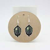 Mysterious Witch - Personalized Witch Transparent Earrings
