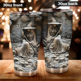 Beautiful Witch - Personalized Witch Tumbler