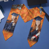 Photo Custom Graduation Stole Sash - Personalized Graduation Graduation Stole