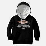 Keep Your Laws Off - Personalized Couple All Over Shirt