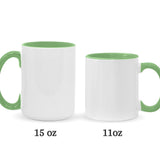 It's 420 Somewhere - Personalized Weed Accent Mug