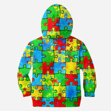 C'est normal d'être différent - T-shirt de sensibilisation à l'autisme