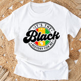 It's The Black History For Me - Personalized African American T-shirt And Hoodie