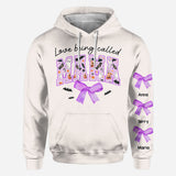 Coquette Halloween Mama - Personalized Mother All Over Shirt