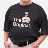 3 Generations Grandpa, Father, Child - Personalized Grandpa T-shirt And Hoodie