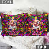 I Love You - Personalized Couple Throw Pillow